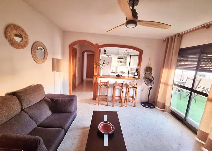 Apartamento En Segunda Linea De Playa.