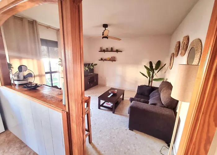 Apartamento En Segunda Linea De Playa.